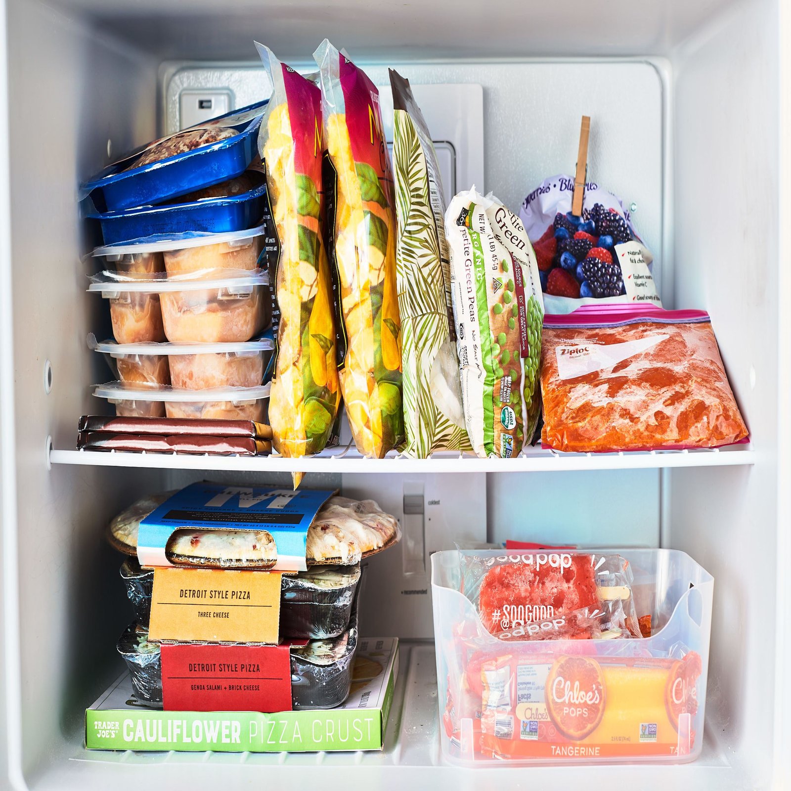 Prepare Food for a Camping Trip