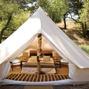 Glamping Sleeping Arrangements 